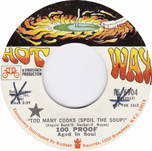 Too Many Cooks (Spoil the Soup) / Not Enough Love to Satisfy