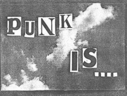 Punk Is...