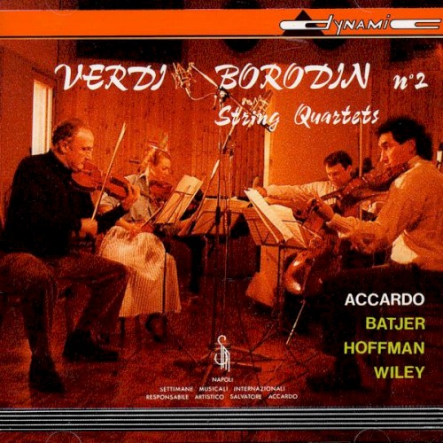 Verdi, Borodin: String Quartets