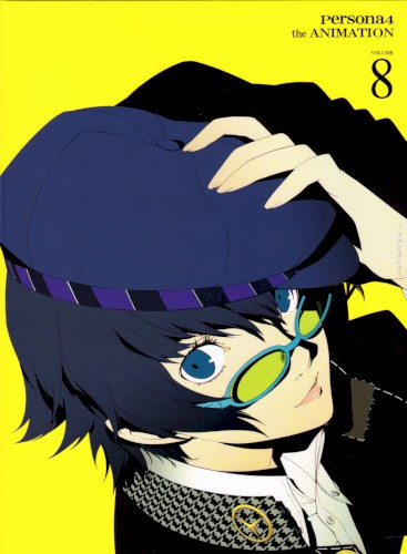 Persona4 the ANIMATION VOLUME 8 BONUS CD