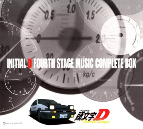 頭文字D Fourth Stage Music Complete Box