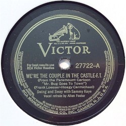 We’re the Couple in the Castle / Last Night I Said a Prayer