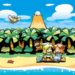 ゼルダの伝説 夢を見る島 アレンジ集