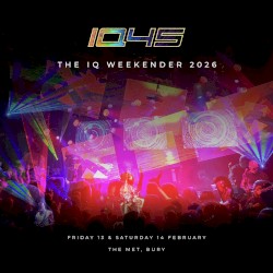 IQ45 - The IQ Weekender 2026