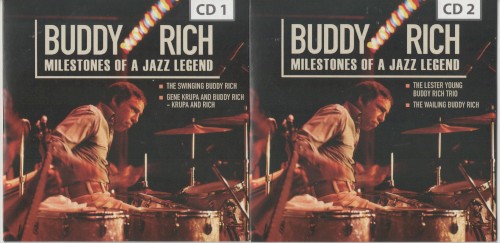 Buddy Rich - Milestones of a Jazz Legend