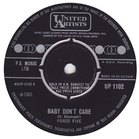 Baby Don’t Care