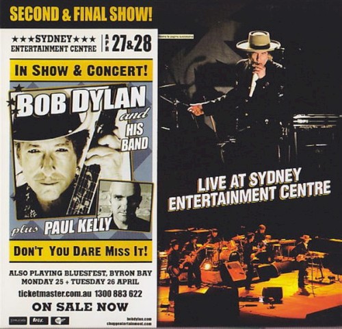 Live At Sydney Entertainment Centre