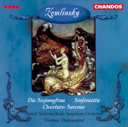 Die Seejungfrau / Sinfonietta / Overture: Sarema