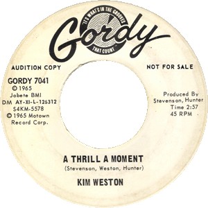 A Thrill a Moment / I’ll Never See My Love Again