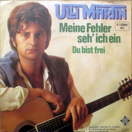 Meine Fehler seh' ich ein