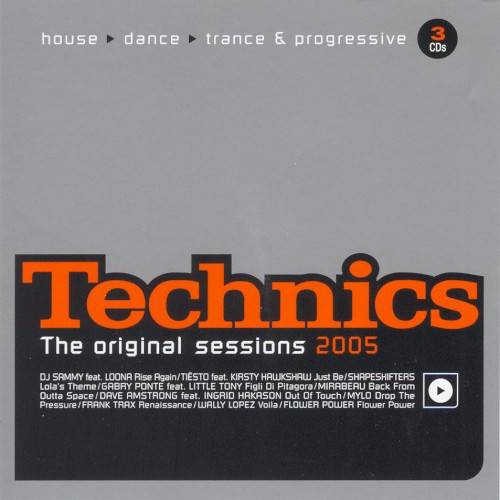 Technics: The Original Sessions 2005