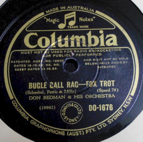 Bugle Call Rag / Callin' Your Bluff