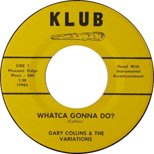 Whatca Gonna Do? / Time On My Hands