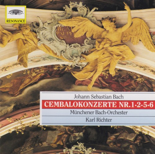 Cembalokonzerte Nr. 1, 2, 5 & 6