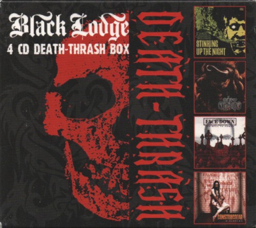 4 CD Death‐Thrash Box