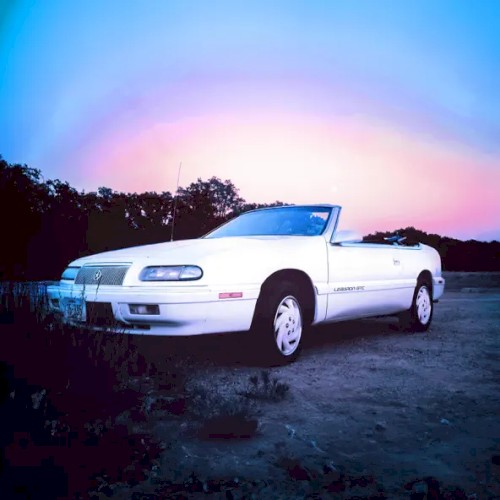 White Chrysler LeBaron
