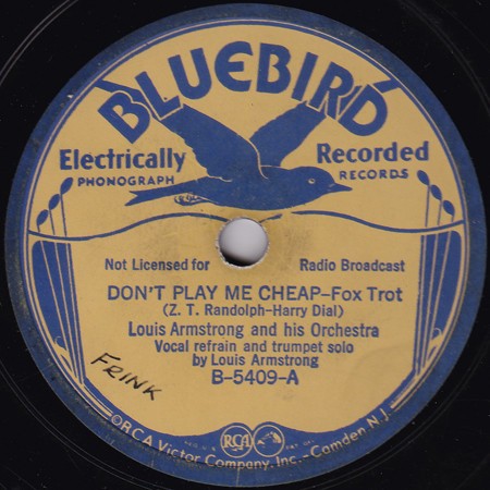 Don’t Play Me Cheap / Mighty River