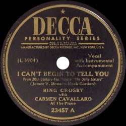 I Can’t Begin to Tell You / I Can’t Believe That You’re in Love With Me