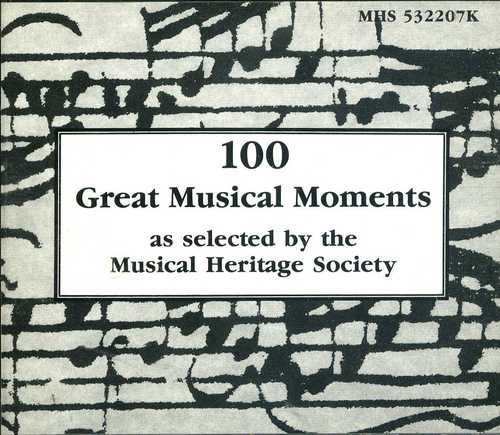 100 Great Musical Moments