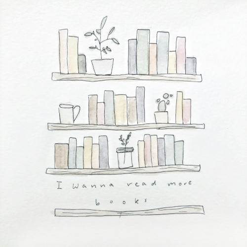 I wanna read more books