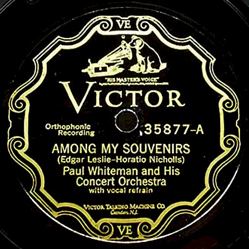 Among My Souvenirs / Washboard Blues