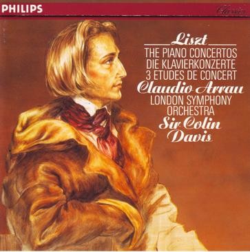 The Piano Concertos / 3 Etudes de Concert