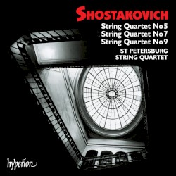 String Quartets nos. 5, 7, 9
