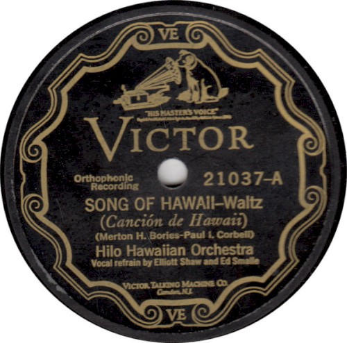 Song of Hawaii / Dainty Miss