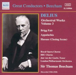 Orchestral Works, Volume 3