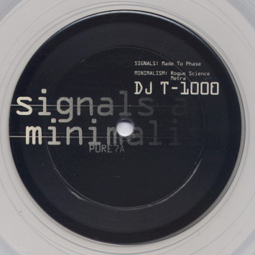 Signals and Minimalism