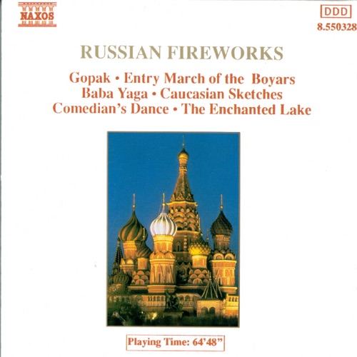 Russian Fireworks