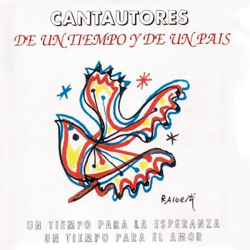 Cantautores de un tiempo y de un país
