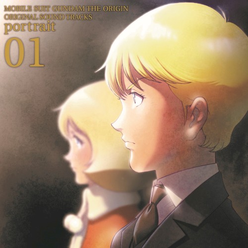 Mobile Suit Gundam The Origin Original Soundtrack Portrait 01