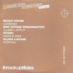 La Bande‐son du printemps 2018, volume 2