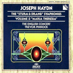 The "Sturm & Drang" Symphonies, Volume 3: "Maria Theresia"