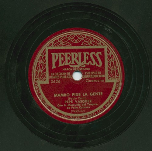 Mambo pide la gente / El buñuelo de María