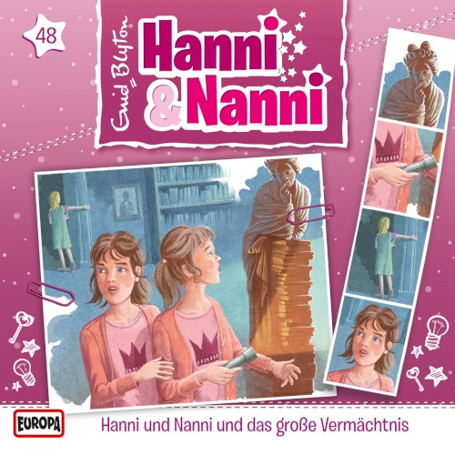 Hanni und Nanni 48: ... und das große Vermächtnis