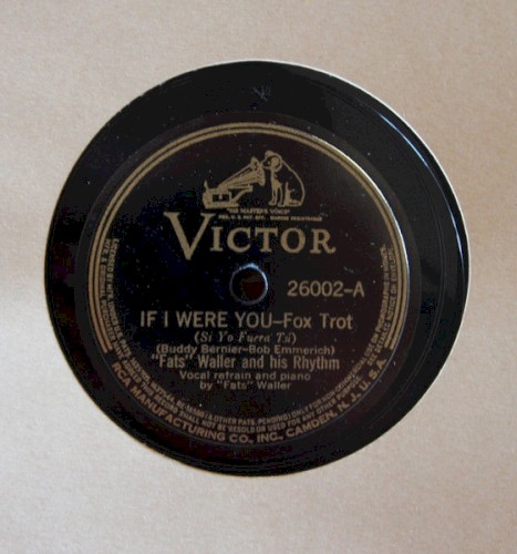 If I Were You / The Wide Open Places