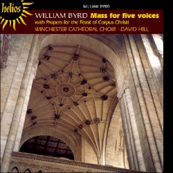 Byrd: Mass for Five Voices