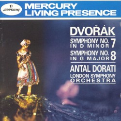 Symphony no. 7 in D minor / Symphony no. 8 in G major