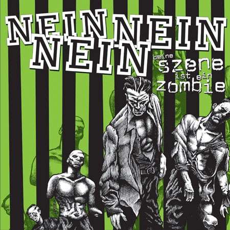 Deine Szene ist ein Zombie