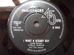 I Want a Steady Guy / Moving Away