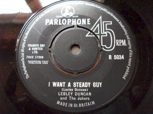 I Want a Steady Guy / Moving Away
