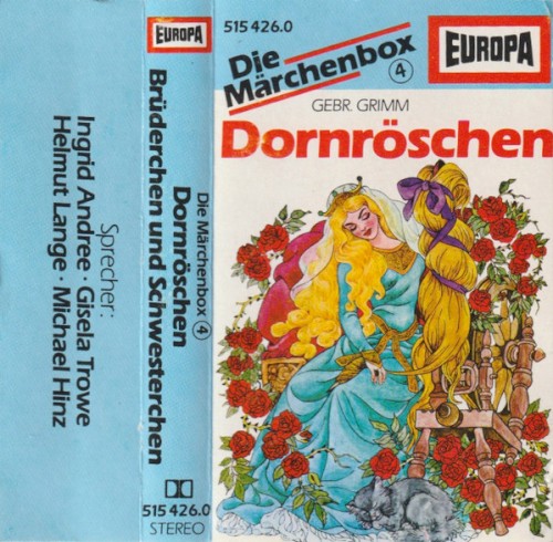 Die Märchenbox 4: Dornröschen / Brüderchen und Schwesterchen