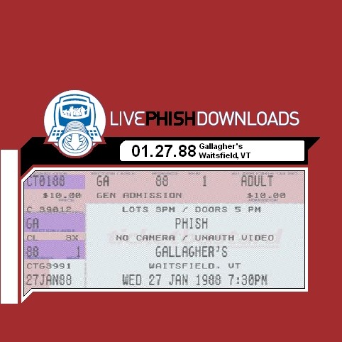 1988-01-27: Gallagher's, Waitsfield, VT, USA