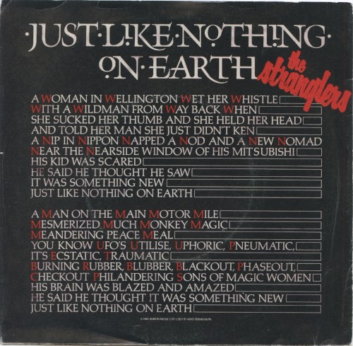 Just Like Nothing on Earth