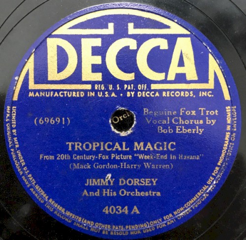 Tropical Magic / It Happened in Hawaii