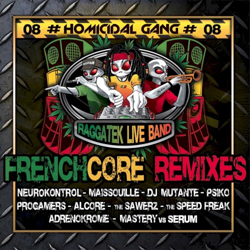 Homicidal Gang 08 (Frenchcore Remixes)