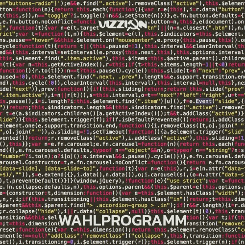 Wahlprogramm