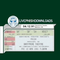 1991-04-12: Barrymore Theatre, Madison, WI, USA